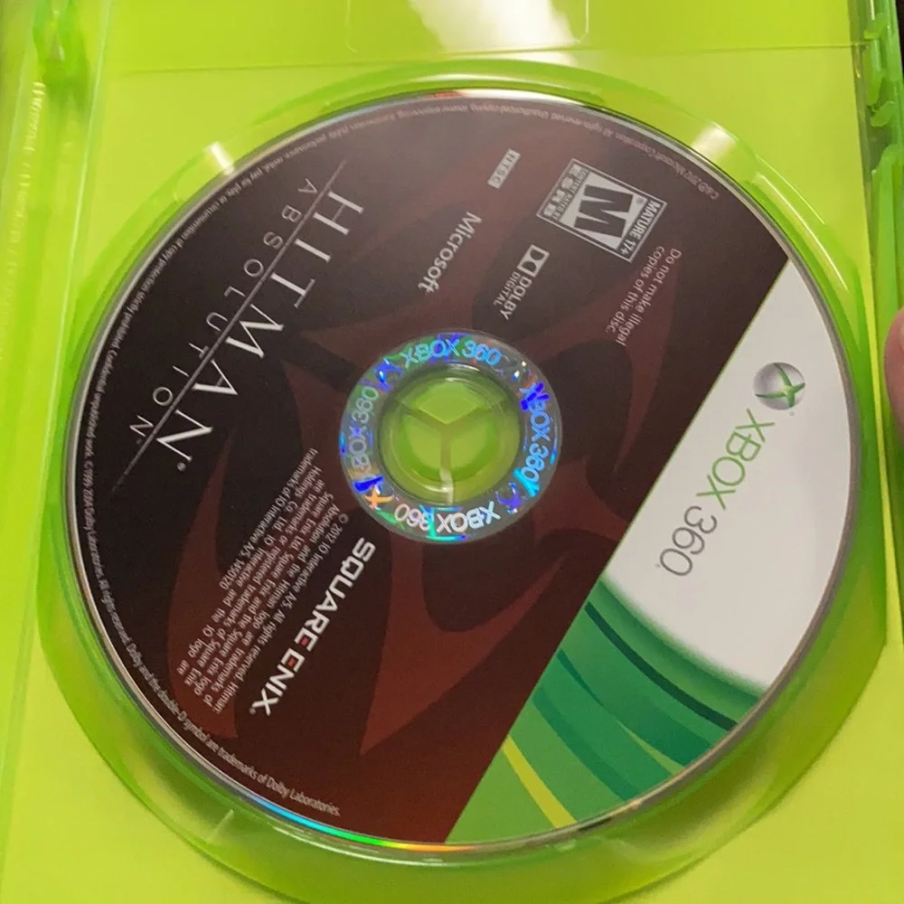 XBOX 360  Hitman game